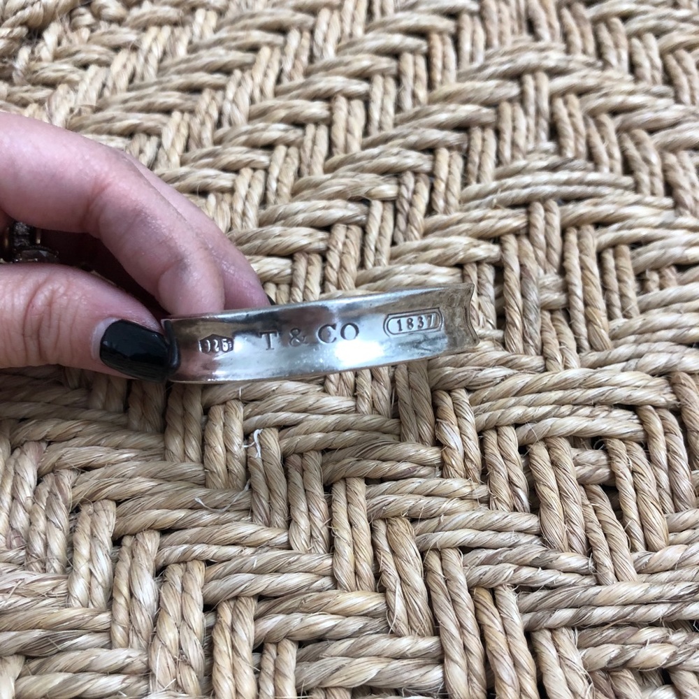 Tiffany & Co. wide cuff bracelet